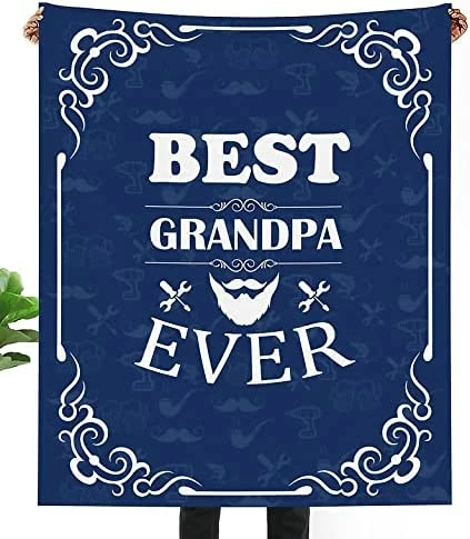 KCIWLOIZ Uncle Gifts Blanket Gift For Uncle From Niece Nephew Best Uncle Ever Blanket For Birthday Aniversary Thanksgiving Day 60''x50'' To New Dad 10 KCIWLOIZ Uncle Gifts Blanket Gift For Uncle From Niece Nephew Best Uncle Ever Blanket For Birthday Aniversary Thanksgiving Day 60''x50'' To New Dad - Image 8