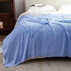 AmyHomie Cooling Blanket, 100% Bamboo Blankets For Hot Sleepers Night Sweats, Lightweight Breathable Summer Cool Blankets For Bed Couch, With Laundry Bag Gift(Light Gray, 79×91in) -Electric Blankets Sales 2022 51DhwdnGO5L. AC 1