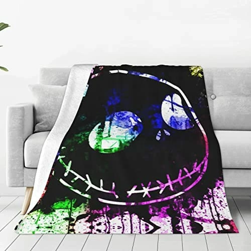 Shiyuan Christmas Funny Nightmare Blanket Ultra Soft Warm Plush Bedding For Children Adults Gifts 50"x40" 2 7 Shiyuan Christmas Funny Nightmare Blanket Ultra Soft Warm Plush Bedding For Children Adults Gifts 50"x40" 2 - Image 5