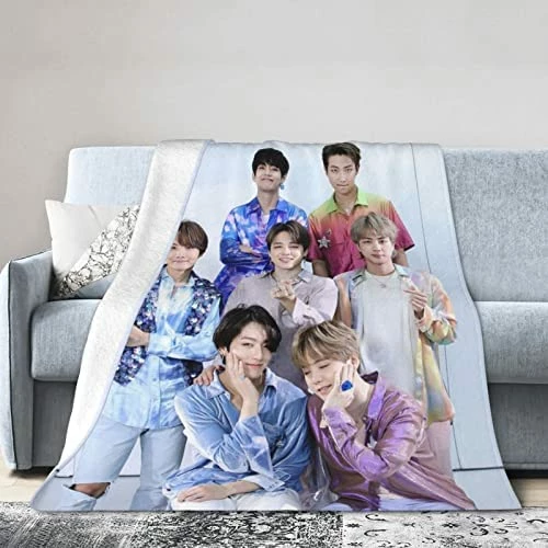 BANKEPAN Super Soft Blanket, Light Plush Bed Blanket, Suitable For Adults And Children To Use 50"x40" Black2 9 BANKEPAN Super Soft Blanket, Light Plush Bed Blanket, Suitable For Adults And Children To Use 50"x40" Black2 - Image 7