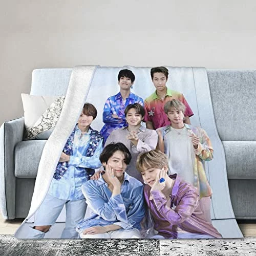 BANKEPAN Super Soft Blanket, Light Plush Bed Blanket, Suitable For Adults And Children To Use 50"x40" Black2 3 BANKEPAN Super Soft Blanket, Light Plush Bed Blanket, Suitable For Adults And Children To Use 50"x40" Black2