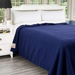 Poyet Motte Made In France Poyet Motte Antibes 350GSM 100-Percent Wool Medium Weight Oversized Blanket, Machine Washable (Navy Blue, Twin Size) 30 Poyet Motte Made In France Poyet Motte Antibes 350GSM 100-Percent Wool Medium Weight Oversized Blanket, Machine Washable (Navy Blue, Twin Size) -Electric Blankets Sales 2022 51EOlHriW8L. AC 2