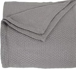 OMkras 100 Cotton Herringbone Throw Blanket King Soft Knit Throw Farmhouse All Season Blanket Thermal Breathable Bed Blanket Light Weight Blanket Ivory, 90 InchX108 Inch -Electric Blankets Sales 2022 51EW80X2JoL. AC