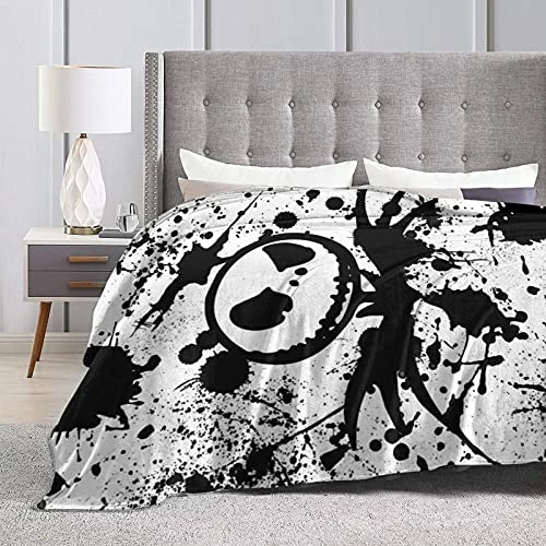 Guvaola Halloween Flannel Fleece Blanket, Air Conditioning Blanket,All-Season Velvet Blanket For Bed,Sofa,Car 50"x40" White10 7 Guvaola Halloween Flannel Fleece Blanket, Air Conditioning Blanket,All-Season Velvet Blanket For Bed,Sofa,Car 50"x40" White10 - Image 5