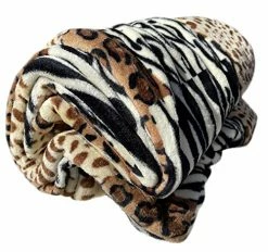 Home Must Haves Microfiber Plush Printed King Size Premium Warm Super Soft Cozy Bed Blanket Safari Beige -Electric Blankets Sales 2022 51FAiVkitoL