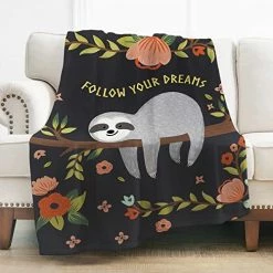 Levens Sloth Blanket Soft Blanket For Bed Couch Sofa Lightweight Travelling Camping Throw For Kids Adults 50"x60" Sloth9 26 Levens Sloth Blanket Soft Blanket For Bed Couch Sofa Lightweight Travelling Camping Throw For Kids Adults 50"x60" Sloth9 -Electric Blankets Sales 2022 51FP4OOhk4L. AC 1