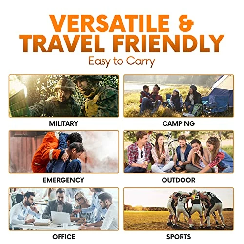 Jmr Usa Inc. JMR 66X90 Military Wool Blanket For Emergency ,Camping & Everyday Use (Olive Green ) 5 Jmr Usa Inc. JMR 66X90 Military Wool Blanket For Emergency ,Camping & Everyday Use (Olive Green ) - Image 3