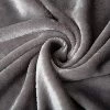 Rendiele Fleece Throw Blankets Fluffy Warm Solid Color Blankets For Bed (Grey, 90''x90'' Queen) 2 Rendiele Fleece Throw Blankets Fluffy Warm Solid Color Blankets For Bed (Grey, 90''x90'' Queen) -Electric Blankets Sales 2022 51Fad7W7RkL