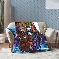 FANGAO Cirugo Cartoon Blanket Air Conditioning Blanket Ultra-Soft Micro For Couch Throw Blanket Flannel Blankets For Couch Bed Living Room 50"X40" Bear-2 -Electric Blankets Sales 2022 51FafwpWYTL
