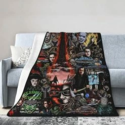 HomeSweety Rock Band Collage Throw Blanket Super Soft Microfiber Lightweight Cozy Bed Blankets Flannel Blanket For Couch Bed Living Room Gifts For Kids Children Men Women 50" X 40" Band Logo -Electric Blankets Sales 2022 51G5CN1V7nL. AC