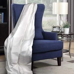 Urban Villa Cotton Thermal Blanket Made From 100% Soft Premium Cotton, Plain Weave, White, Twin 66"x 90", Perfect For Layering In Bed, LINT Free -Electric Blankets Sales 2022 51GDunSDtsL