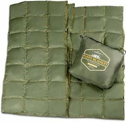 Roebury Puffy Camping Blanket Packable Vegan (Down Alternative) Compact Lightweight XL Blankets For Outdoor Cold Weather Backpacking Hiking Travel Stadium - Water-Resistant Army Green 15 Roebury Puffy Camping Blanket Packable Vegan (Down Alternative) Compact Lightweight XL Blankets For Outdoor Cold Weather Backpacking Hiking Travel Stadium - Water-Resistant Army Green -Electric Blankets Sales 2022 51GE0xnXZsL. AC