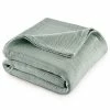 WESTPOINT HOME Vellux 1B07223 Cotton 360 GSM Breathable Solid Herringbone Lightweight Blanket Machine Washable Bed Sofa Blankets, Full Queen, Mint Green 2 WESTPOINT HOME Vellux 1B07223 Cotton 360 GSM Breathable Solid Herringbone Lightweight Blanket Machine Washable Bed Sofa Blankets, Full Queen, Mint Green -Electric Blankets Sales 2022 51GGqtdOlKL