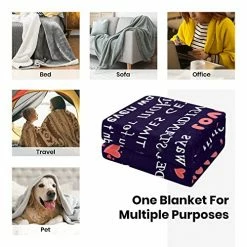 AERPTWEO Custom Best Friend Blanket For Women Gifts For Besties Soft Cozy Personalized Flannel Friendship Blankets Butterfly Love Letter Customized Blanket For BFF Birthday Christmas Thanksgiving 50"x60" To My Daughter, Dad -Electric Blankets Sales 2022 51GLABtCVOL