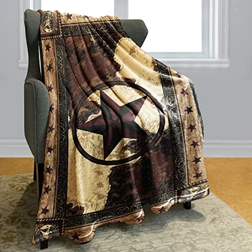 HommomH 60" X 80" Soft Blanket Air Conditioning Western Texas Star Multi 7 4 HommomH 60" X 80" Soft Blanket Air Conditioning Western Texas Star Multi 7 - Image 2
