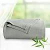 Avoalre Cooling Bamboo Blankets, Twin Size Breathable Summer Cool Blankets That Keeps Cool For Adults, Children, Babies, Cozy Soft Cold Throw Lightweight For Bed Couch All-Season Uses, 59"x79", Gray 2 Avoalre Cooling Bamboo Blankets, Twin Size Breathable Summer Cool Blankets That Keeps Cool For Adults, Children, Babies, Cozy Soft Cold Throw Lightweight For Bed Couch All-Season Uses, 59"x79", Gray -Electric Blankets Sales 2022 51GrQJEPmZL