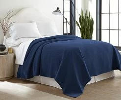 Sun Yin USA Inc. 100% Cotton Soft Cozy King Blanket, Grey Gray -Electric Blankets Sales 2022 51HA8Qc72 L. AC