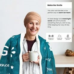 Electric Blankets Sales 2022 12 Two Queens Lane Get Well Soon Gift For Women - Care Package, Self Care Gifts For Cancer Chemo Care, After Surgery, Depression, Recovery, Sympathy For Women And Men - Regalos Para Mujer (Blanket, Card, Box), Teal Teal Full Set