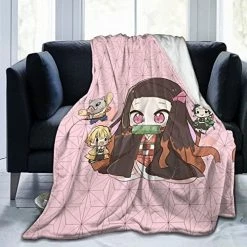 Diocdsdf Anime Blanket -Cute Pink Nezuko Blanket -50x40 Inches Nezuk-2 29 Diocdsdf Anime Blanket -Cute Pink Nezuko Blanket -50x40 Inches Nezuk-2 -Electric Blankets Sales 2022 51HGfanl4cL. AC 2