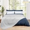 PHF Waffle Bamboo Cotton Blanket King Size 104''x90'' - Super Soft Lightweight Breathable Blanket For All Season - Perfect Decorative Waffle Weave Textured Blanket Layer For Couch Bed Sofa - Grey -Electric Blankets Sales 2022 51HOLvCjVDL