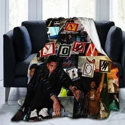 PETER HAWKINS Hip Hop Blanket Flannel Blankets Ultra-Soft Warm Air Conditioning Nap Blankets 50"x40" Style5 30 PETER HAWKINS Hip Hop Blanket Flannel Blankets Ultra-Soft Warm Air Conditioning Nap Blankets 50"x40" Style5 -Electric Blankets Sales 2022 51HT011cF0L. AC