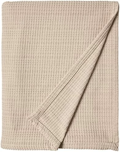 Tommy Bahama - Queen Blanket, Soft Cotton Bedding, Medium Weight & All Season Home Decor (Bamboo Woven Natural, Queen) 10 Tommy Bahama - Queen Blanket, Soft Cotton Bedding, Medium Weight & All Season Home Decor (Bamboo Woven Natural, Queen) - Image 8