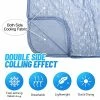 Ailemei Direct Cooling Blanket For Hot Sleepers, Full/Queen Size Lightweight Breathable Summer Blankets For Bed, With Double Sided Cold Effect For Night Sweats, Transfer Heat To Keep Body Cool,90"x90",Blue Checkered 1 Ailemei Direct Cooling Blanket For Hot Sleepers, Full/Queen Size Lightweight Breathable Summer Blankets For Bed, With Double Sided Cold Effect For Night Sweats, Transfer Heat To Keep Body Cool,90"x90",Blue Checkered -Electric Blankets Sales 2022 51Hd6TuNl0L