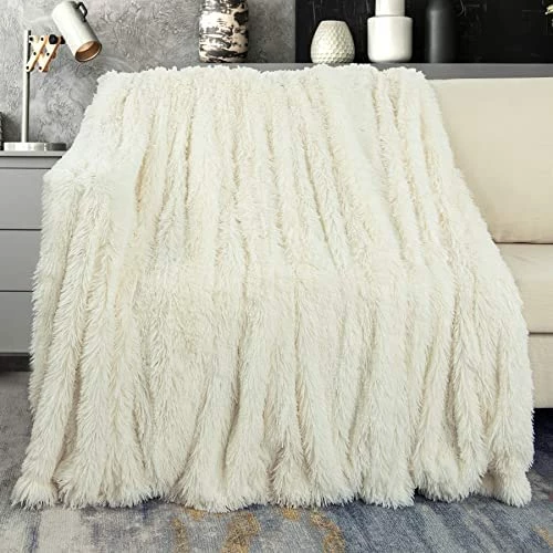 XYYZYZ Extra Soft Faux Fur Queen Blanket,Lightweight Plush Fluffy Fuzzy Blanket For Bed,Black 15 XYYZYZ Extra Soft Faux Fur Queen Blanket,Lightweight Plush Fluffy Fuzzy Blanket For Bed,Black - Image 13