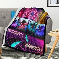 Ocuber Horror Game Midnight Bear Blanket, Cool Bear Super Soft Blanket, Comfortable Snug Plush Air Conditioning Blanket, For Sofa, Bed 50"X40" 3 -Electric Blankets Sales 2022 51I18yCVYiL. AC 1