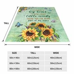 FAIVHSO Teacher Appreciation Gifts Flannel Soft Fleece Bed Blanket For Teachers Happy Retirement Gifts 50x60in 10 FAIVHSO Teacher Appreciation Gifts Flannel Soft Fleece Bed Blanket For Teachers Happy Retirement Gifts 50x60in -Electric Blankets Sales 2022 51IEX5rj7JL