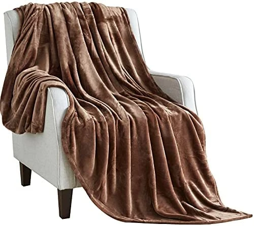 Ponvunory Flannel Fleece Plush Blanket King Size(108"x90", Black) - Super Soft Warm Lightweight Microfiber Blanket For Chair, Sofa, Couch, Bed, Camping, Travel 17 Ponvunory Flannel Fleece Plush Blanket King Size(108"x90", Black) - Super Soft Warm Lightweight Microfiber Blanket For Chair, Sofa, Couch, Bed, Camping, Travel - Image 15