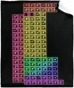 Anuruddha Periodic Table Blankets Used For Beds Sofas Warm And Comfortable Microfiber Flannel Lightweight Blankets For Adults 80x60 Inches (Men, Women) Periodic Table Of Elements 29 Anuruddha Periodic Table Blankets Used For Beds Sofas Warm And Comfortable Microfiber Flannel Lightweight Blankets For Adults 80x60 Inches (Men, Women) Periodic Table Of Elements -Electric Blankets Sales 2022 51IR1JOxDFL. AC