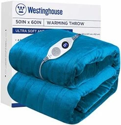 Westinghouse Heated Blanket, Electric Blanket With 6 Heating Levels, 4 Hour Auto Off, Overheat Protection, Machine Washable, Flannel (50x60 Inches, Grey) 25 Westinghouse Heated Blanket, Electric Blanket With 6 Heating Levels, 4 Hour Auto Off, Overheat Protection, Machine Washable, Flannel (50x60 Inches, Grey) -Electric Blankets Sales 2022 51IU8RBfScL. AC 1
