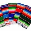 MEXIMART's Authentic Medium Mexican Blankets Colorful Serape Blankets Assorted Colors 80" X 48" 1 MEXIMART's Authentic Medium Mexican Blankets Colorful Serape Blankets Assorted Colors 80" X 48" -Electric Blankets Sales 2022 51IVZpd669L
