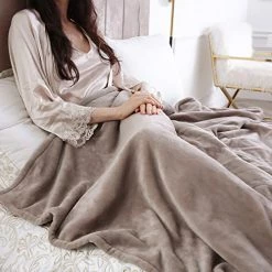 CURECURE Heated Electric Blanket Full Size 72" X 84" Oversized Flannel Heated Blanket With 4 Heating Levels & 10 Hours Auto Off, Comfort Warm Blanket For Bed Sofa Home Office Use, Machine Washable Grey 16 CURECURE Heated Electric Blanket Full Size 72" X 84" Oversized Flannel Heated Blanket With 4 Heating Levels & 10 Hours Auto Off, Comfort Warm Blanket For Bed Sofa Home Office Use, Machine Washable Grey -Electric Blankets Sales 2022 51IWqQlP3AL