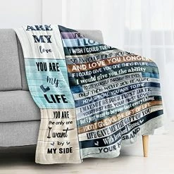 Nanlihana Gift For Wife Gifts Form Husband Blanket For Christmas Wedding Anniversary Birthday Mothers Day Valentines Day Romantic For Wife Women Ideas Healing Thoughts Ultra Soft Blankets (60in*50in) 15 Nanlihana Gift For Wife Gifts Form Husband Blanket For Christmas Wedding Anniversary Birthday Mothers Day Valentines Day Romantic For Wife Women Ideas Healing Thoughts Ultra Soft Blankets (60in*50in) -Electric Blankets Sales 2022 51IYeOQuPeL