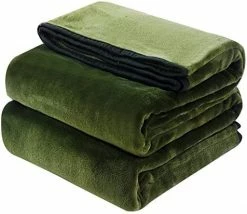 OBOEY Polar Fleece Blankets Queen Size For Spring Summer All Season 350GSM Lightweight Microfiber Anti-Static For Bed, Couch, Home, Sofa, Car, Airplane, And Outdoors 90" X 90"(Dark Gray Queen) 26 OBOEY Polar Fleece Blankets Queen Size For Spring Summer All Season 350GSM Lightweight Microfiber Anti-Static For Bed, Couch, Home, Sofa, Car, Airplane, And Outdoors 90" X 90"(Dark Gray Queen) -Electric Blankets Sales 2022 51IbARjpML. AC