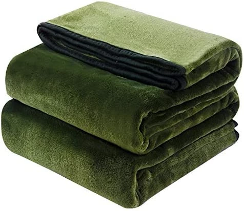 OBOEY Polar Fleece Blankets Queen Size For Spring Summer All Season 350GSM Lightweight Microfiber Anti-Static For Bed, Couch, Home, Sofa, Car, Airplane, And Outdoors 90" X 90"(Dark Gray Queen) 12 OBOEY Polar Fleece Blankets Queen Size For Spring Summer All Season 350GSM Lightweight Microfiber Anti-Static For Bed, Couch, Home, Sofa, Car, Airplane, And Outdoors 90" X 90"(Dark Gray Queen) - Image 10