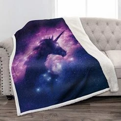 Jekeno Unicorn Sherpa Blanket Smooth Soft Print Throw Blanket For Sofa Chair Bed Office Travelling Camping Kids Adults 50"x60" Unicorn4 21 Jekeno Unicorn Sherpa Blanket Smooth Soft Print Throw Blanket For Sofa Chair Bed Office Travelling Camping Kids Adults 50"x60" Unicorn4 -Electric Blankets Sales 2022 51IianqlRmL. AC