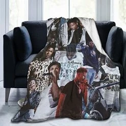 PETER HAWKINS Hip Hop Blanket Flannel Blankets Ultra-Soft Warm Air Conditioning Nap Blankets 50"x40" Style5 27 PETER HAWKINS Hip Hop Blanket Flannel Blankets Ultra-Soft Warm Air Conditioning Nap Blankets 50"x40" Style5 -Electric Blankets Sales 2022 51IoMKOhTL. AC