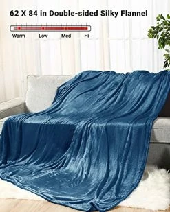 SUNNY HEAT Electric Blanket 62 X 84 Inches Heated Reversible Flannel Blanket Twin Size With 10 Hours Auto Off & 4 Temperature Levels Fast Heating And ETL Certification, Home Office Use & Machine Washable, Teal 17 SUNNY HEAT Electric Blanket 62 X 84 Inches Heated Reversible Flannel Blanket Twin Size With 10 Hours Auto Off & 4 Temperature Levels Fast Heating And ETL Certification, Home Office Use & Machine Washable, Teal -Electric Blankets Sales 2022 51IoeW3JctL