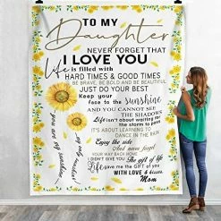 GADGETSTALK (60"x80") Sherpa Blanket - Daughter Blanket From Mom - Gift For Daughter, Never Forget That I Love You My Daughter - Daughter Gift For Birthday, Christmas Bonus Daughter Style 11 29 GADGETSTALK (60"x80") Sherpa Blanket - Daughter Blanket From Mom - Gift For Daughter, Never Forget That I Love You My Daughter - Daughter Gift For Birthday, Christmas Bonus Daughter Style 11 -Electric Blankets Sales 2022 51Is22QYmCL. AC