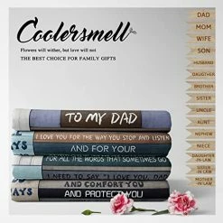 Coolersmell Dad Gifts, Gifts For Dad Blanket, Dad Birthday Gifts, Dad Gifts From Daughter, Dad Gifts From Son, Gifts For Dad Who Wants Nothing, Best Dad Gift Ideas, To My Dad Blanket 60x50in -Electric Blankets Sales 2022 51ItbBhJkKL