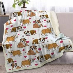 BlessLiving Basset Hound Blanket Red Hearts Dog Cat Fleece Plush Blanket Cute Puppy Sherpa Throws For Kids Adults 3D Animal Print Plush Blanket Gift For Pet Lovers (50 X 60 Inch) 26 BlessLiving Basset Hound Blanket Red Hearts Dog Cat Fleece Plush Blanket Cute Puppy Sherpa Throws For Kids Adults 3D Animal Print Plush Blanket Gift For Pet Lovers (50 X 60 Inch) -Electric Blankets Sales 2022 51IuvR4g1ML. AC