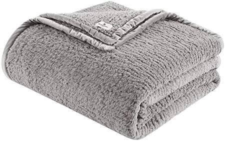 Woolrich Burlington Luxury Berber Blanket Ivory 90*90 Full/Queen Size Premium Soft Cozy Soft Berber For Bed, Coach Or Sofa 12 Woolrich Burlington Luxury Berber Blanket Ivory 90*90 Full/Queen Size Premium Soft Cozy Soft Berber For Bed, Coach Or Sofa - Image 10