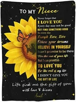 YOYICU Aunt Gifts From Niece, Auntie Gifts Blanket Birthday Gifts For Aunts From Niece 50"x60"in To My Aunt 15 YOYICU Aunt Gifts From Niece, Auntie Gifts Blanket Birthday Gifts For Aunts From Niece 50"x60"in To My Aunt -Electric Blankets Sales 2022 51JQGfdUkbL. AC