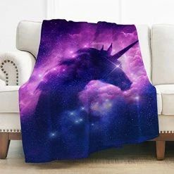 Levens Unicorn Blanket Soft Blanket For Bed Couch Sofa Lightweight Travelling Camping Throw For Kids Adults 50"x60" -Electric Blankets Sales 2022 51JWTLlRbvL. AC 1