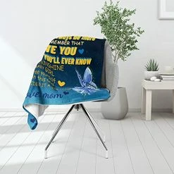 KAAYEE Daughter Blanket Gifts From Mom, To My Daughter Ultra-Soft Flannel Blanket, Wedding Birthday Gifts For Daughter From Mom, Unique Back To School Graduation Gifts For Daughter, 60" X 50" To Mom Blanket 14 KAAYEE Daughter Blanket Gifts From Mom, To My Daughter Ultra-Soft Flannel Blanket, Wedding Birthday Gifts For Daughter From Mom, Unique Back To School Graduation Gifts For Daughter, 60" X 50" To Mom Blanket -Electric Blankets Sales 2022 51JcDQSVrsL