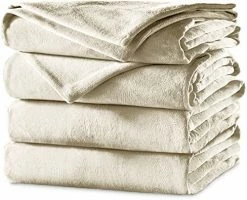 Sunbeam Royal Posh Champagne Heated Blanket - King -Electric Blankets Sales 2022 51JfaVXR25L. AC