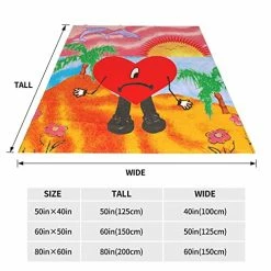 GENKO Flannel Blanket Living Room Car Bedroom Warm Blanket,Suitable For Grandparents,Adults,Kids (50"x40") -Electric Blankets Sales 2022 51JnhMpKldL